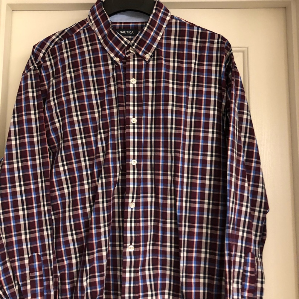 Nautica dress shirt
